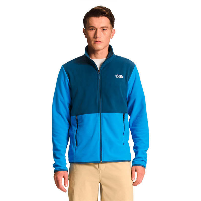 The North Face-Polar-M TKA GLACIER FULL ZIP JACKET FN