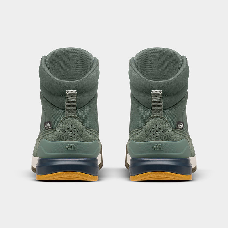 The North Face-Zapatillas-M BACK-TO-BERKELEY III TEXTILE WP SN