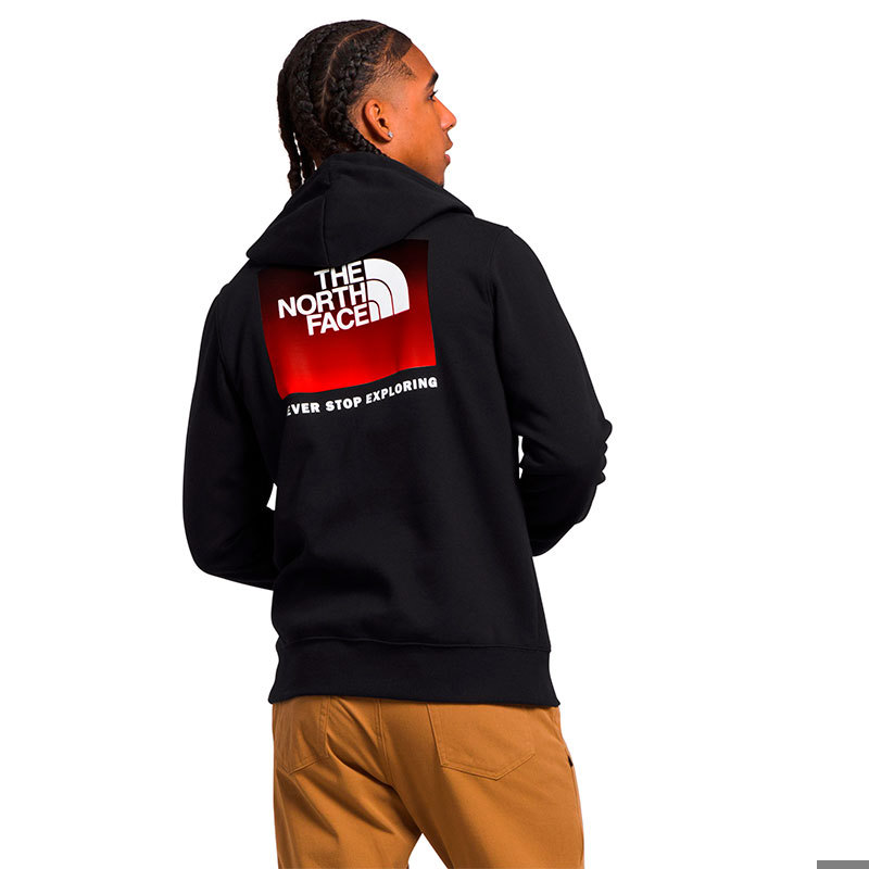 The North Face-Buzos-M BOX NSE PULLOVER HOODIE AN