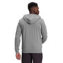 The North Face-Buzos-M SIMPLE LOGO FLEECE FULL ZIP HOODIE AN