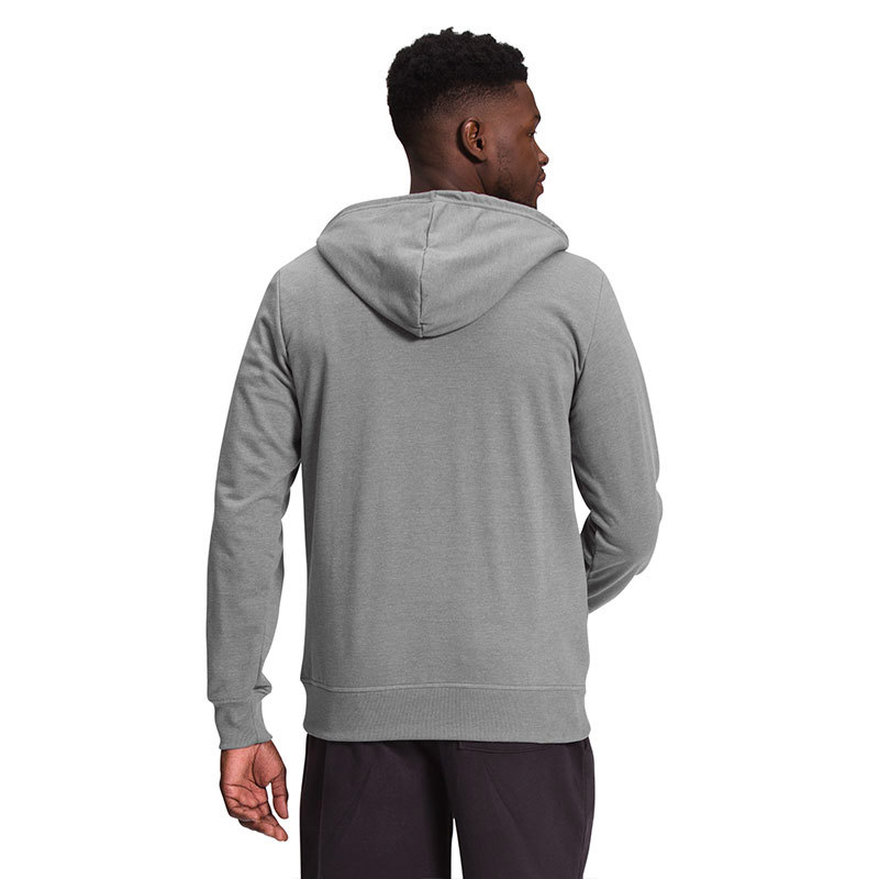 The North Face-Buzos-M SIMPLE LOGO FLEECE FULL ZIP HOODIE FN