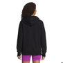 The North Face-Buzos-W SIMPLE LOGO FLEECE FULL ZIP HOODIE AN