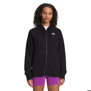 The North Face-Buzos-W SIMPLE LOGO FLEECE FULL ZIP HOODIE SN