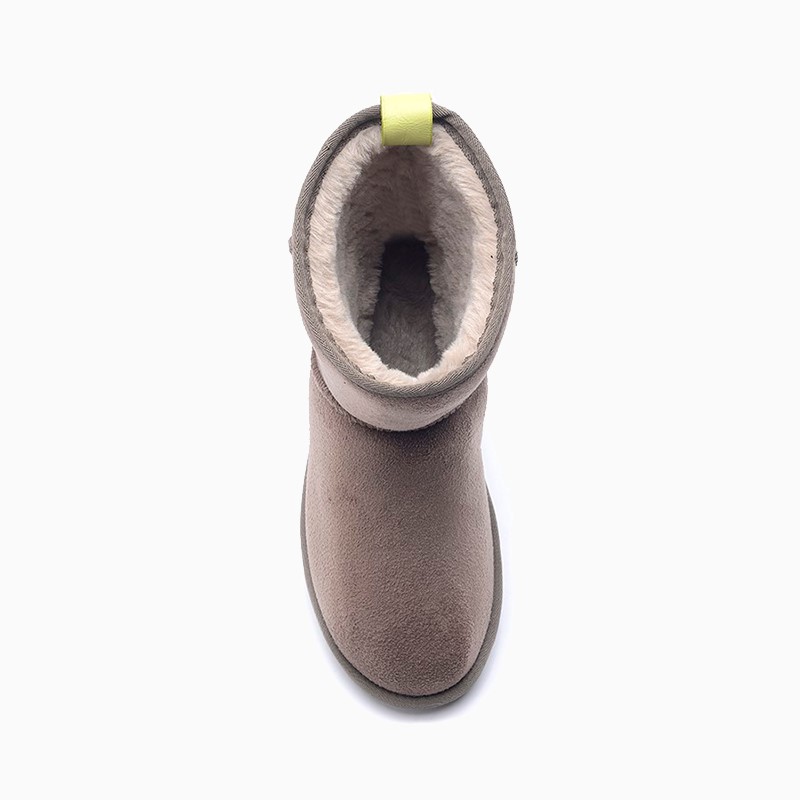 Hush Puppies-Piel-Shorty big logo AN
