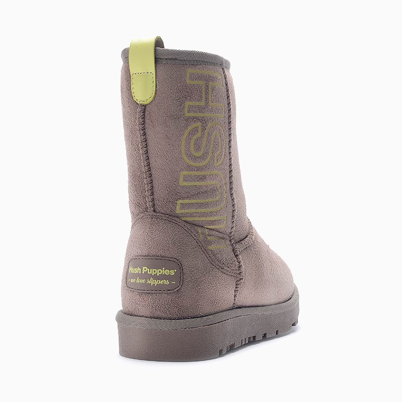 Hush Puppies-Piel-Shorty big logo SN