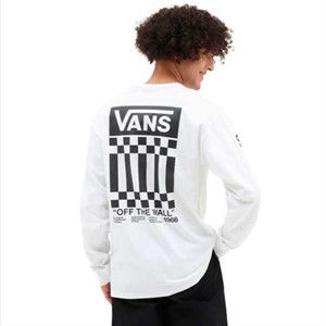 Vans-Remera-Off The Wall Check Graphic LS Tee AN