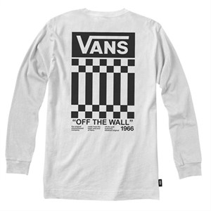 Vans-Remera-Off The Wall Check Graphic LS Tee FN