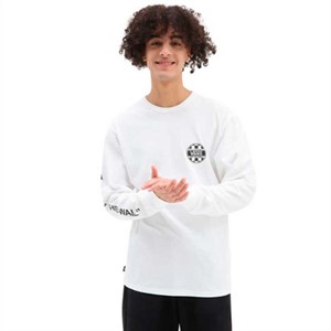 Vans-Remera-Off The Wall Check Graphic LS Tee PD