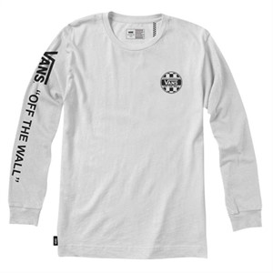 Vans-Remera-Off The Wall Check Graphic LS Tee SN