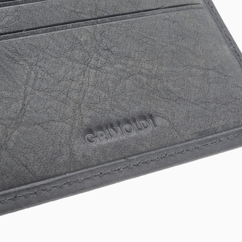 Grimoldi-Billetera-50242 Billetera cuero Matrero SN