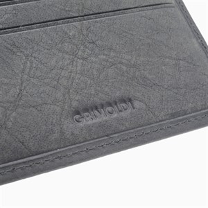 Grimoldi-Billetera-50242 Billetera cuero Matrero SN