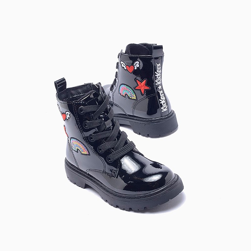 Kickers-Borcegos-Fashionist AN