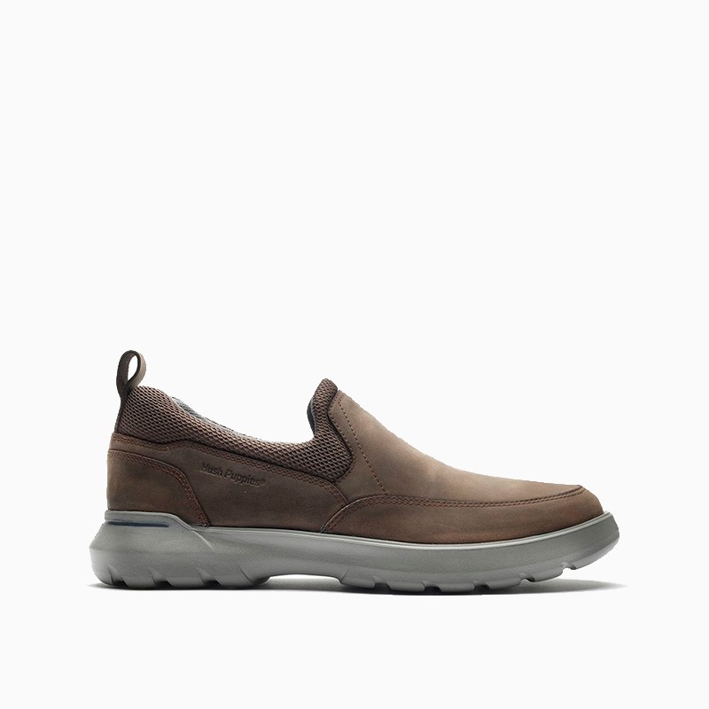 Casual Hush Puppies Marrón Lennon