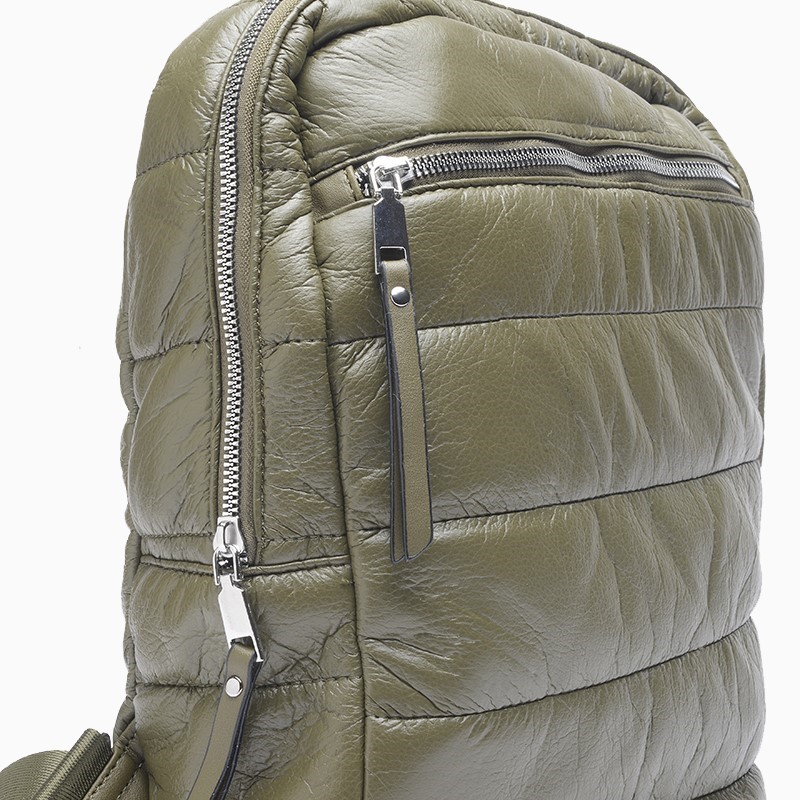 a pie-Mochilas-Mochila Puffer FN