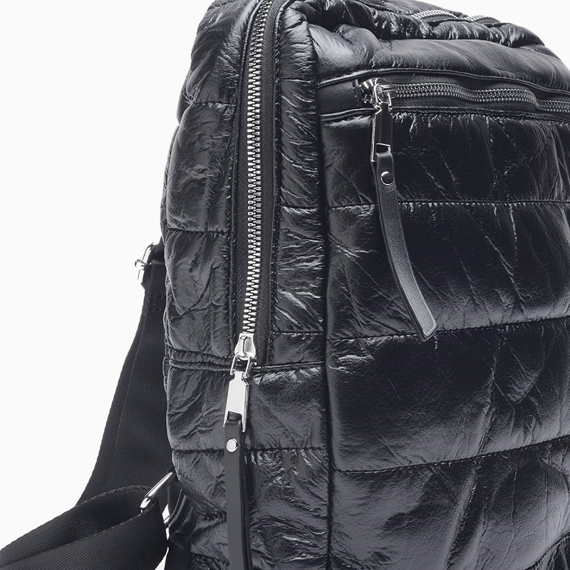 a pie-Mochilas-Mochila Puffer FN