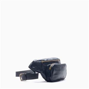 Hush Puppies-Riñonera-2690 Rinonera hombre cuero FRANK AN