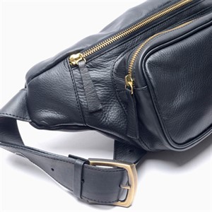 Hush Puppies-Riñonera-2690 Rinonera hombre cuero FRANK FN