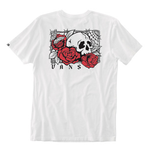 Vans-Remera-Rose Bed SS PD