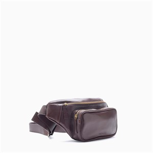 Hush Puppies-Riñonera-2690 Rinonera hombre cuero FRANK AN