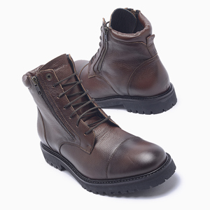 Hush Puppies-Borcegos-Claude SN