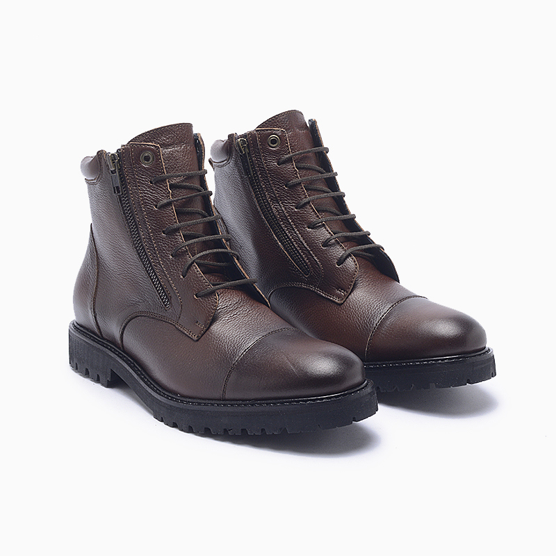 Hush Puppies-Borcegos-Claude AN