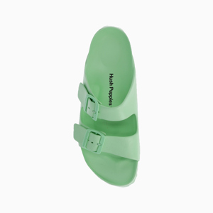 Ojota-Mujer-Hush Puppies-Sandy-Verde