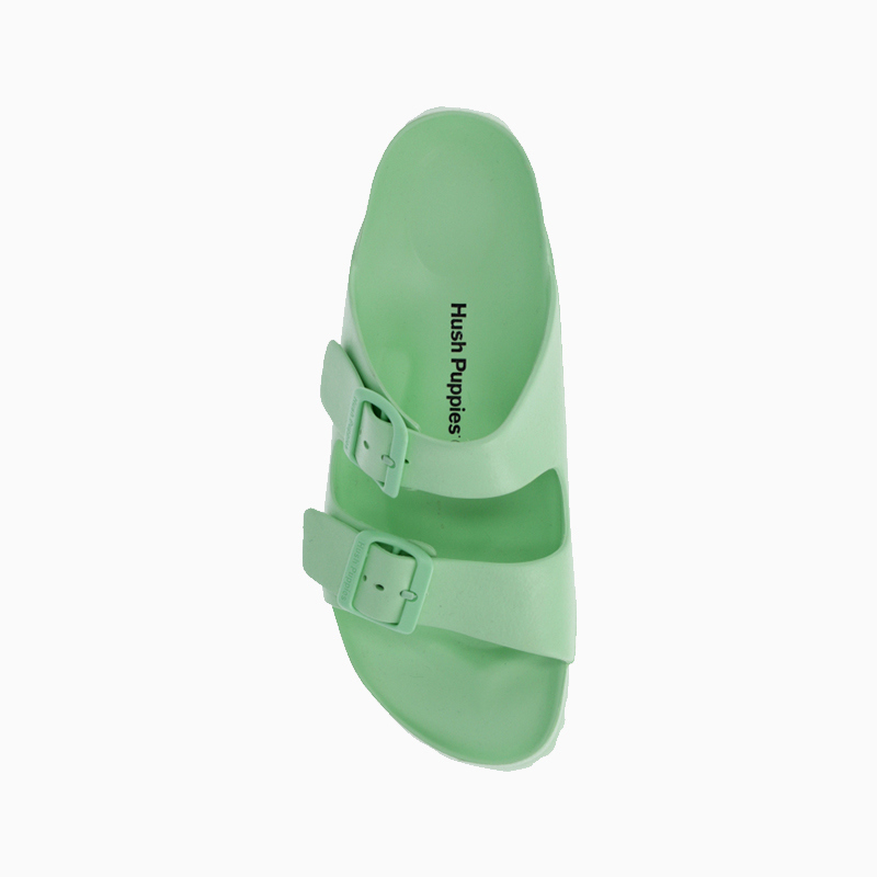 Ojota-Mujer-Hush Puppies-Sandy-Verde