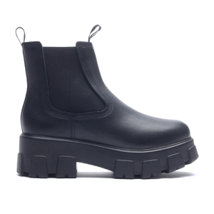 a pie-Botas-Bernie PD