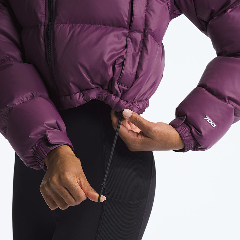 The North Face-Campera-W NUPTSE SHORT JACKET SN