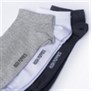 Hush Puppies-Medias-Tripack Canoa Liso FN