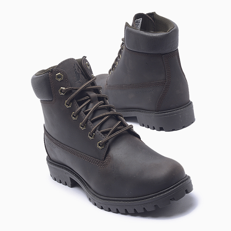 Hush Puppies-Borcegos-Lizard SN