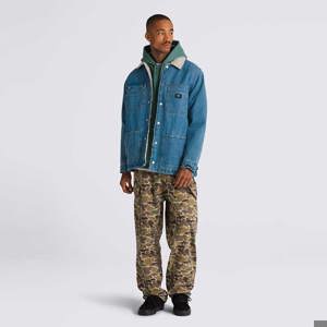 Vans-Campera-Drill Chore Denim Sherpa Coat PD