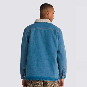 Vans-Campera-Drill Chore Denim Sherpa Coat AN