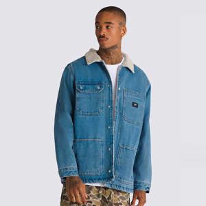 Vans-Campera-Drill Chore Denim Sherpa Coat SN