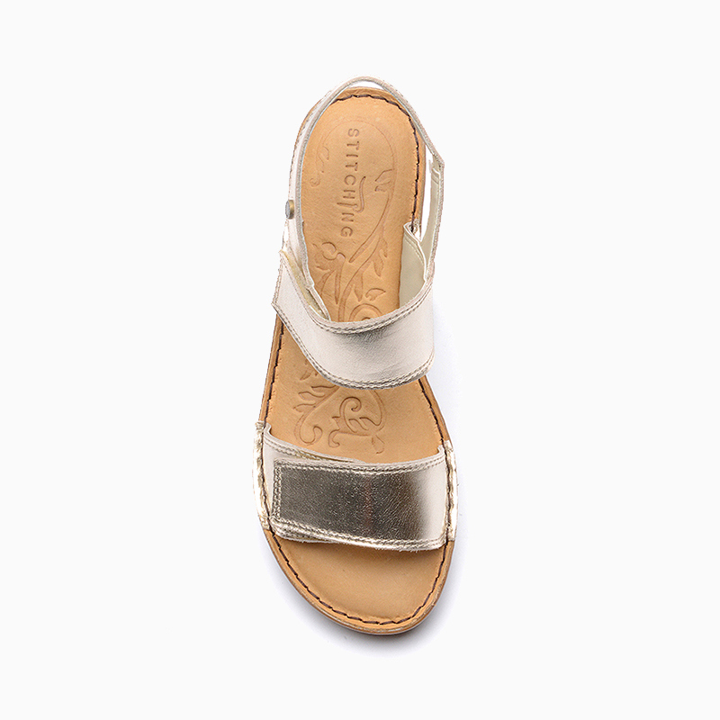 STITCHING-Sandalias-Olive AN