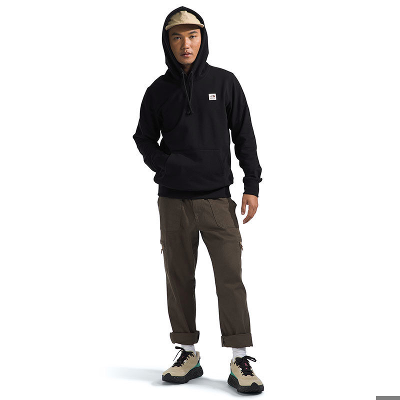 The North Face-Buzos-M HERITAGE PATCH PULLOVER HOODIE SN