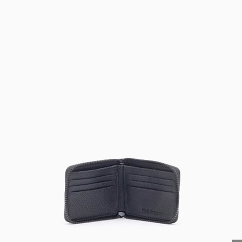 Hush Puppies-Billetera-Billetera con cierre cuero hombre AN