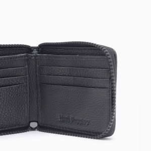 Hush Puppies-Billetera-Billetera con cierre cuero hombre SN