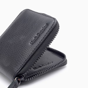 Hush Puppies-Billetera-Billetera con cierre cuero hombre FN