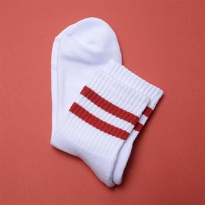 Hush Puppies-Medias-Media tenis lisas Hombre SN