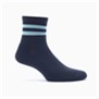 Hush Puppies-Medias-Media tenis negra Hombre PD