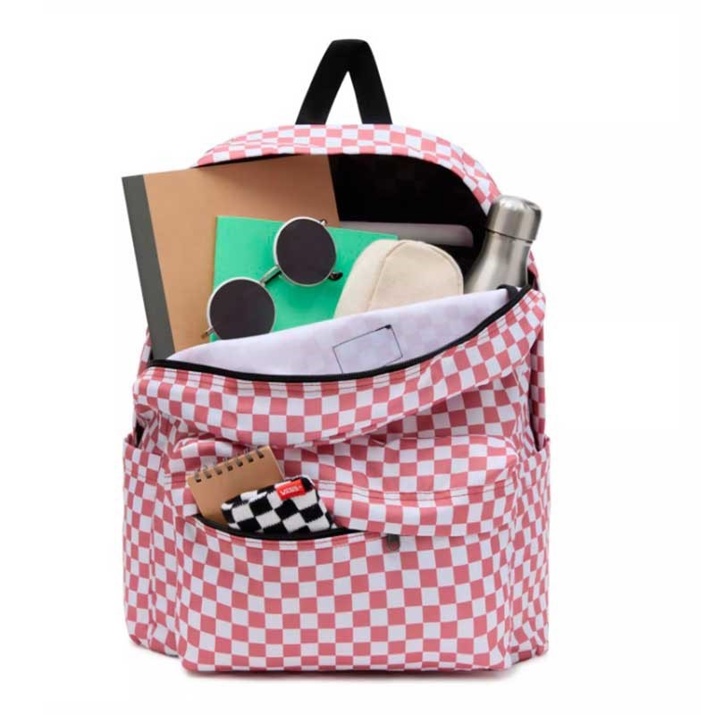 Vans-Mochilas-Old Skool Check Backpack FN