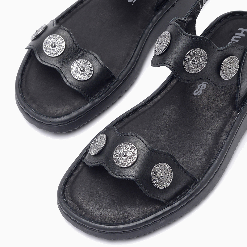 Hush Puppies-Sandalias-Navajo FN