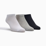 Hush Puppies-Medias-3505 - Tripack Canoa Liso AN