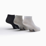 Hush Puppies-Medias-3505 - Tripack Canoa Liso SN