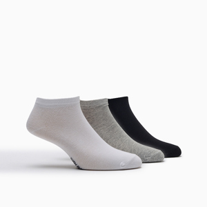 Hush Puppies-Medias-3505 - Tripack Canoa Liso PD