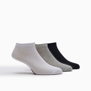 Hush Puppies-Medias-3505 - Tripack Canoa Liso PD