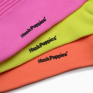 Hush Puppies-Medias-1S1A154 - Tripack canoa fluor FN