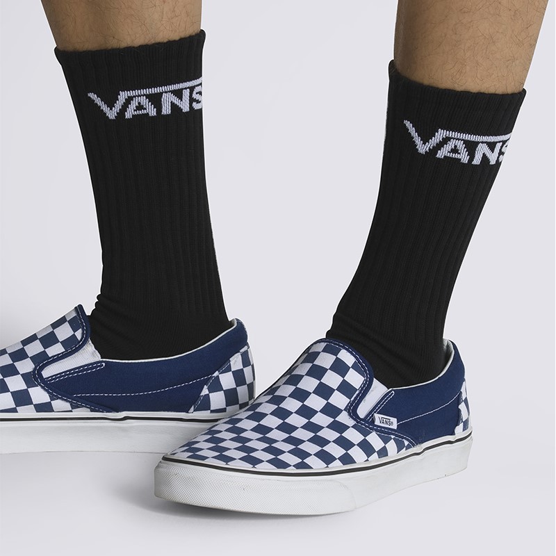 Vans-Medias-Classic Crew Tripack AN