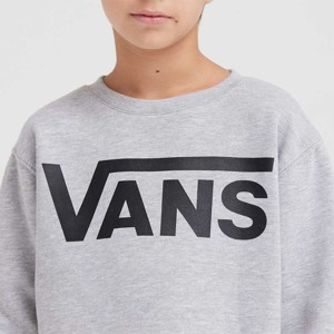 Vans-Buzos-Vans Classic Crew Boys AN